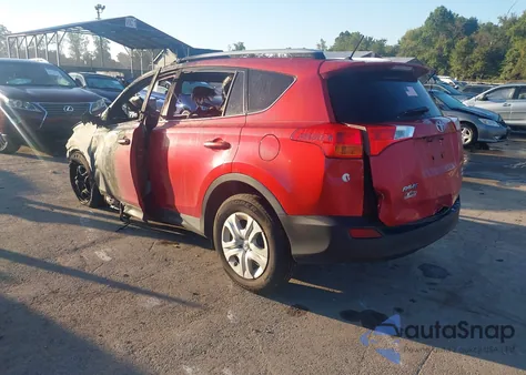 2013 Toyota Rav4 Le из США, поврежденный, VIN JTMBFREV9D5003908